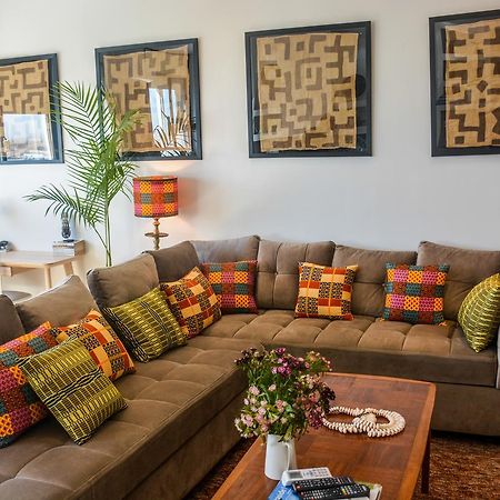 Appartement Moderne Moroccan/African Decoration Casablanca Eksteriør billede