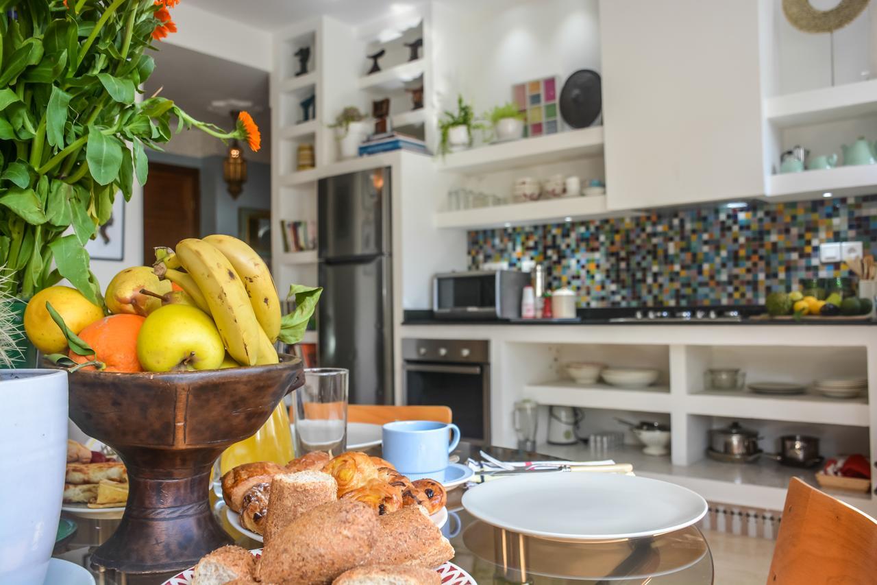 Appartement Moderne Moroccan/African Decoration Casablanca Eksteriør billede