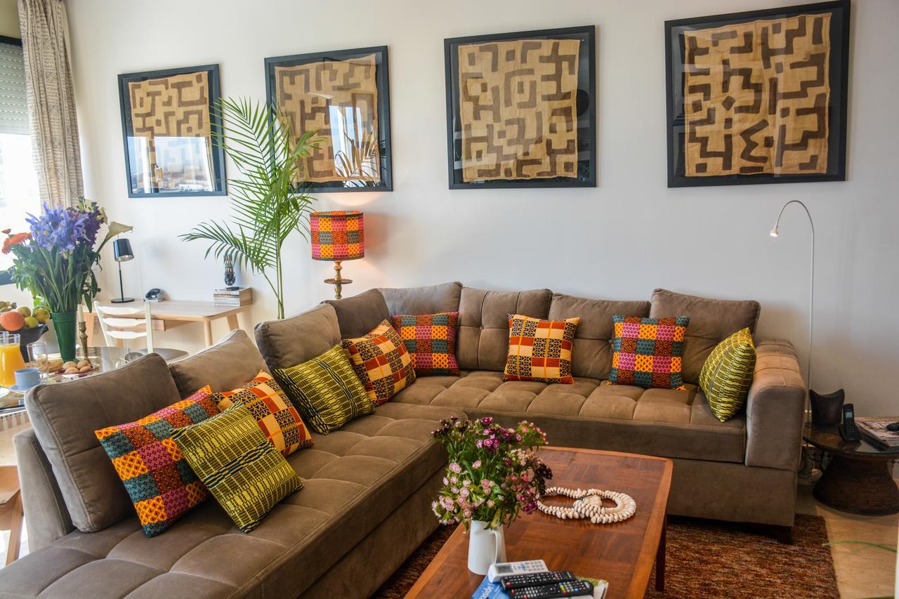 Appartement Moderne Moroccan/African Decoration Casablanca Eksteriør billede