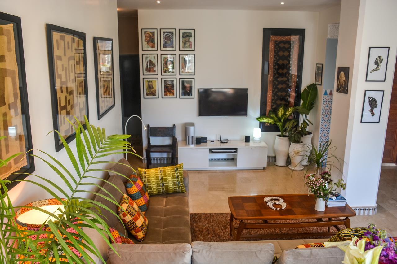 Appartement Moderne Moroccan/African Decoration Casablanca Eksteriør billede