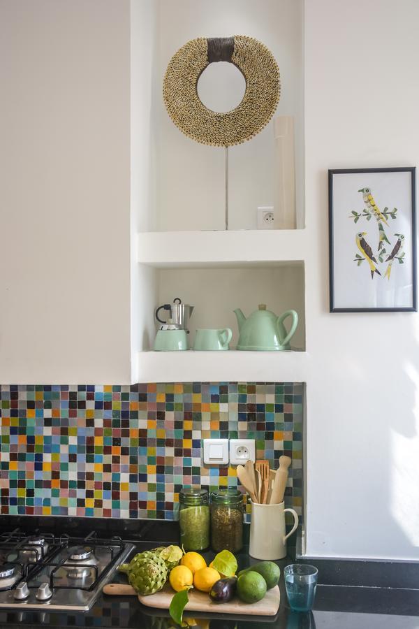 Appartement Moderne Moroccan/African Decoration Casablanca Eksteriør billede