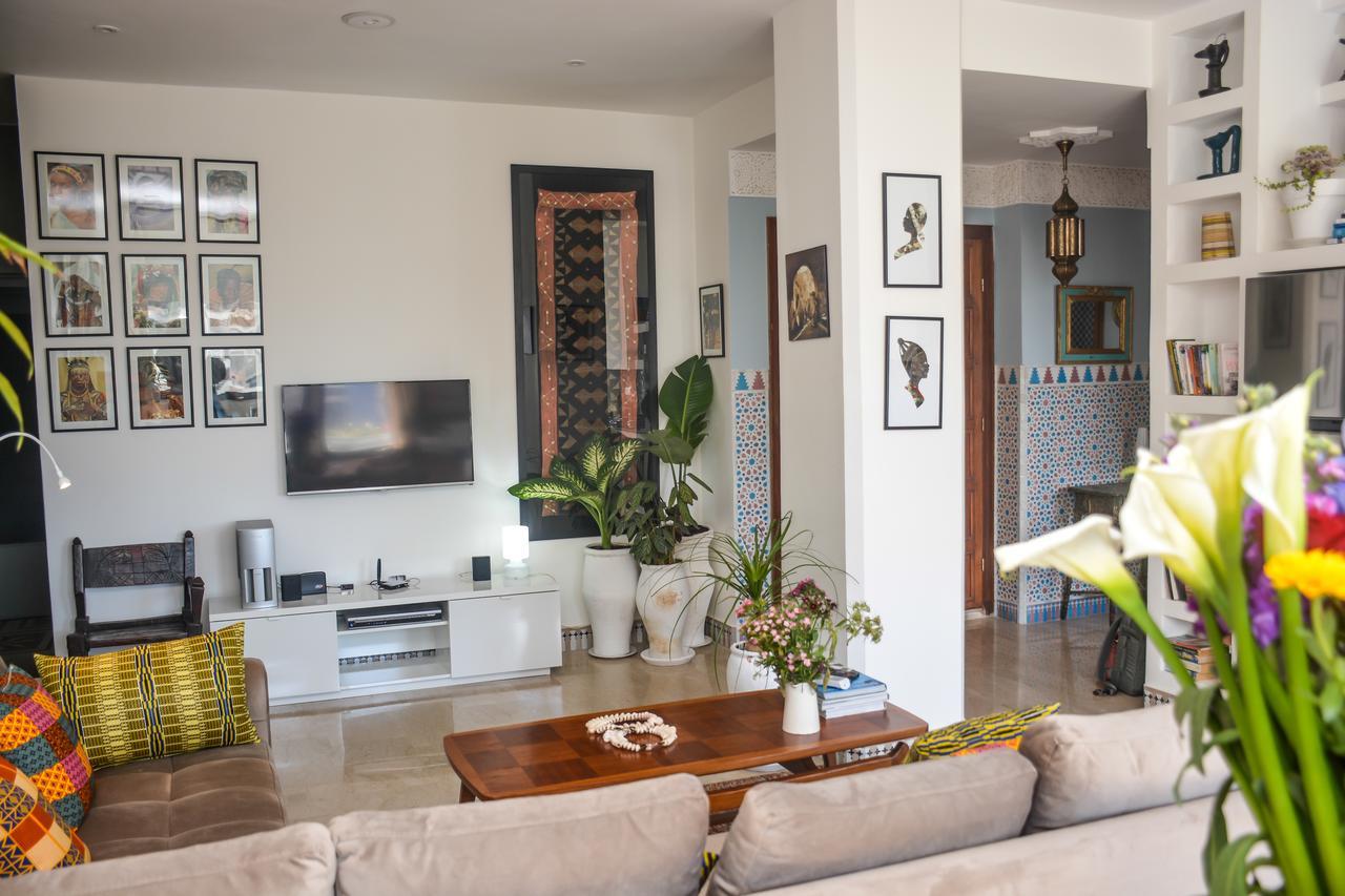Appartement Moderne Moroccan/African Decoration Casablanca Eksteriør billede