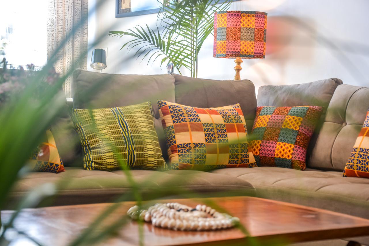 Appartement Moderne Moroccan/African Decoration Casablanca Eksteriør billede
