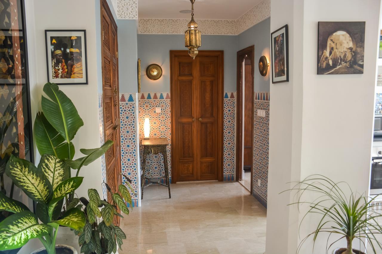 Appartement Moderne Moroccan/African Decoration Casablanca Eksteriør billede