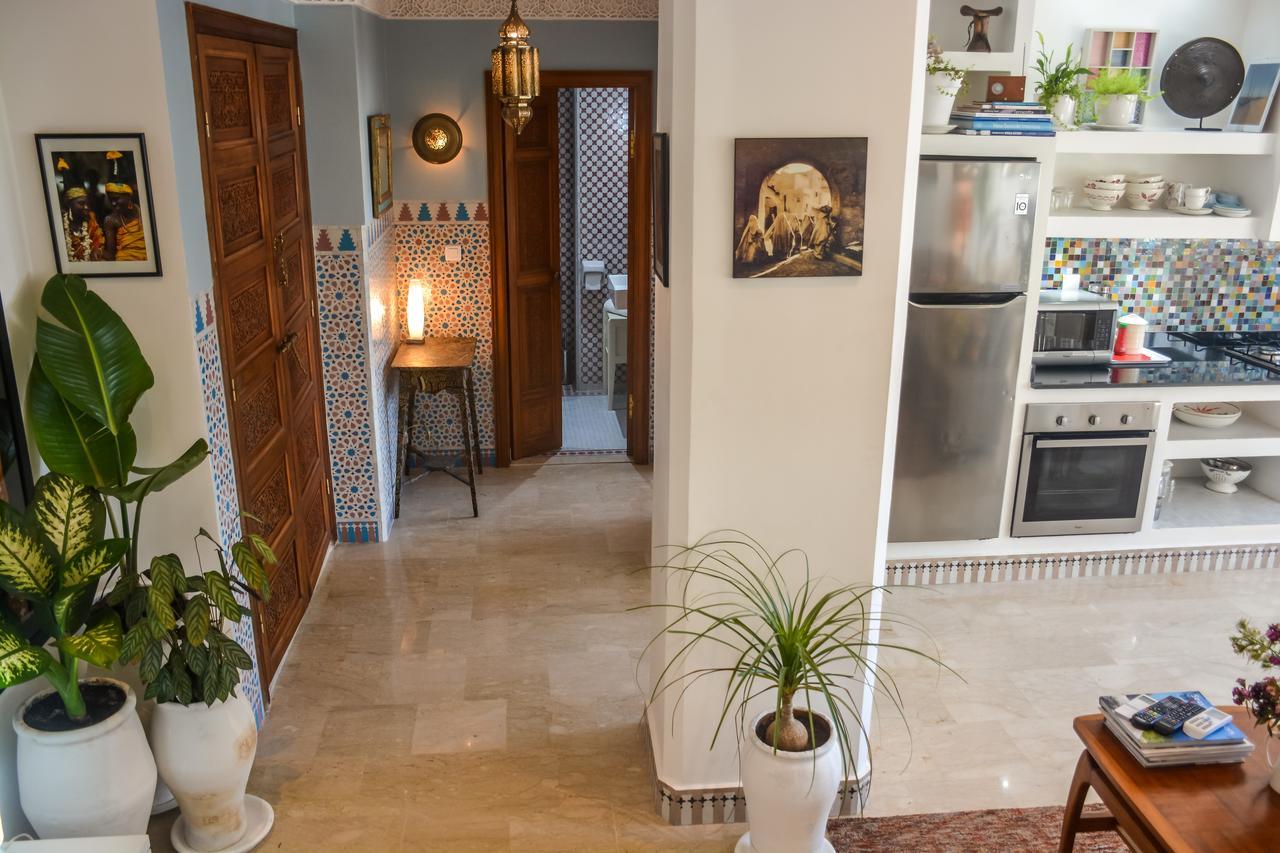 Appartement Moderne Moroccan/African Decoration Casablanca Eksteriør billede