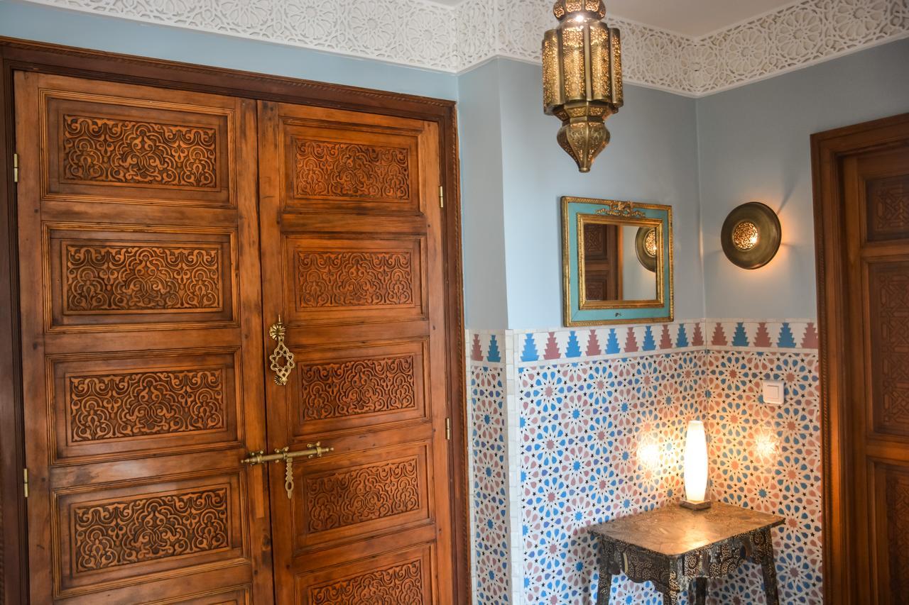 Appartement Moderne Moroccan/African Decoration Casablanca Eksteriør billede