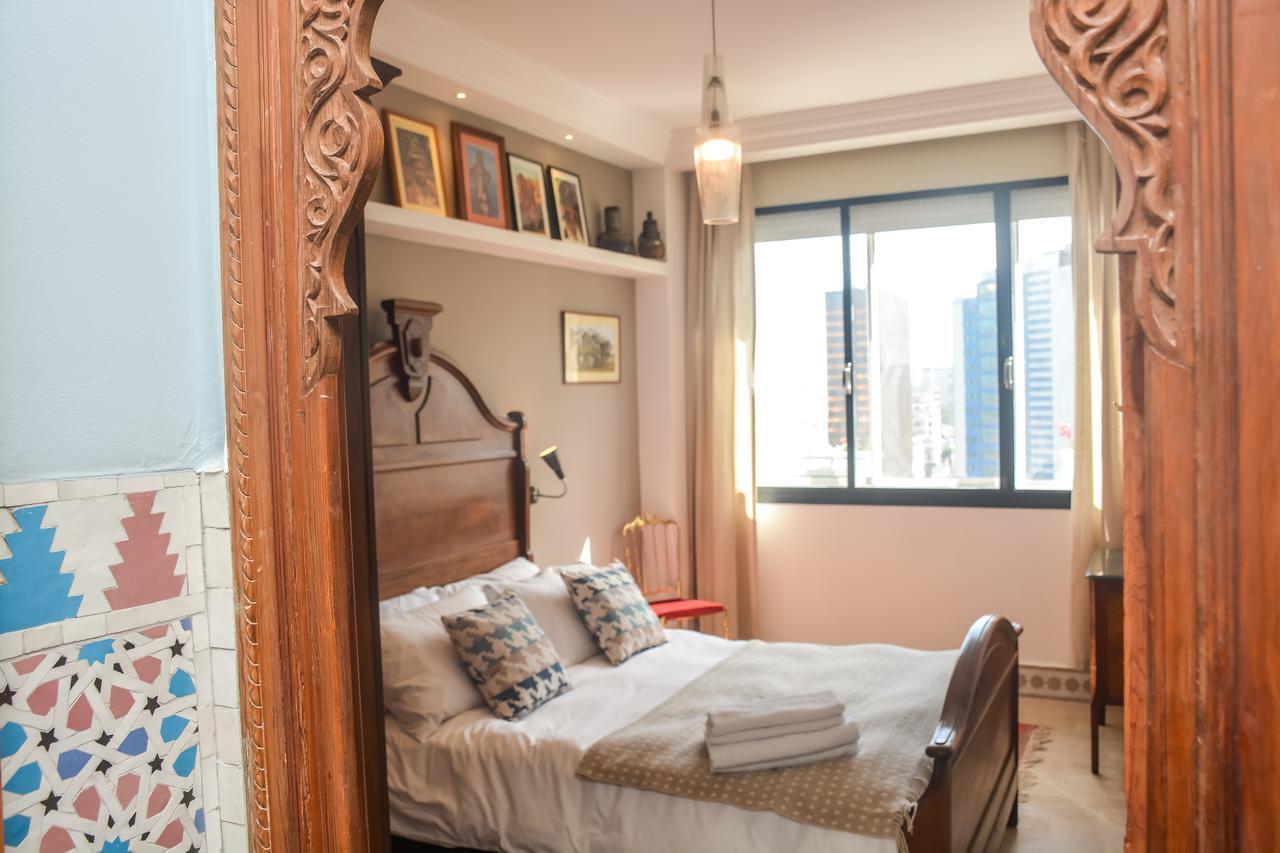 Appartement Moderne Moroccan/African Decoration Casablanca Eksteriør billede