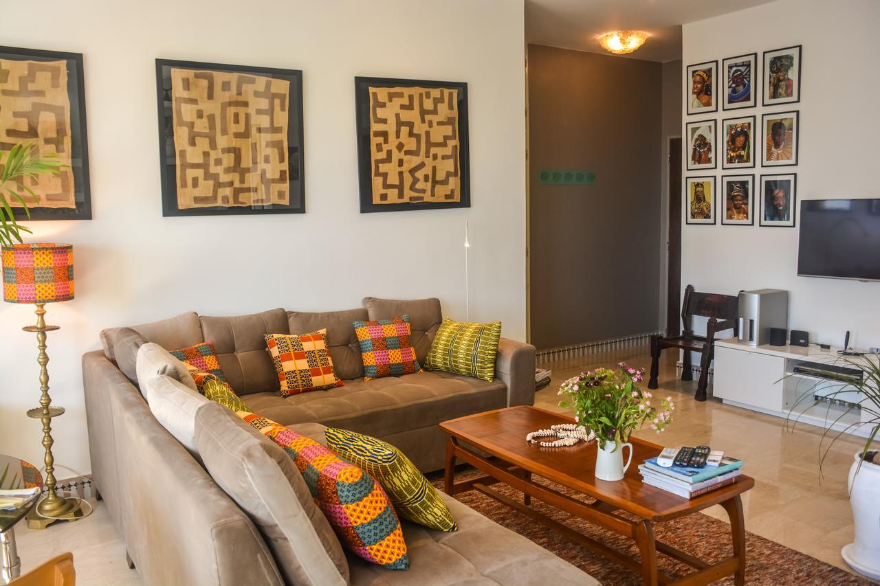 Appartement Moderne Moroccan/African Decoration Casablanca Eksteriør billede