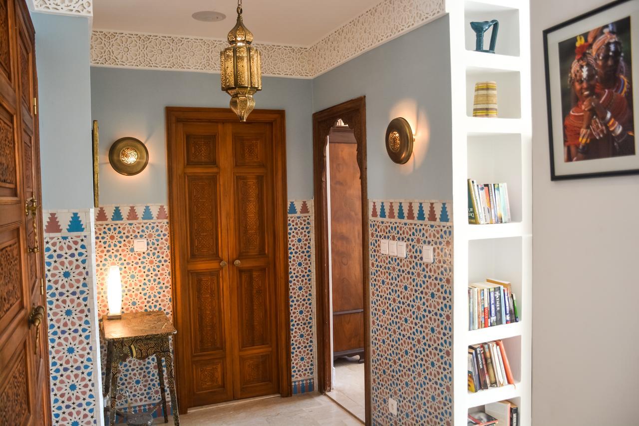 Appartement Moderne Moroccan/African Decoration Casablanca Eksteriør billede