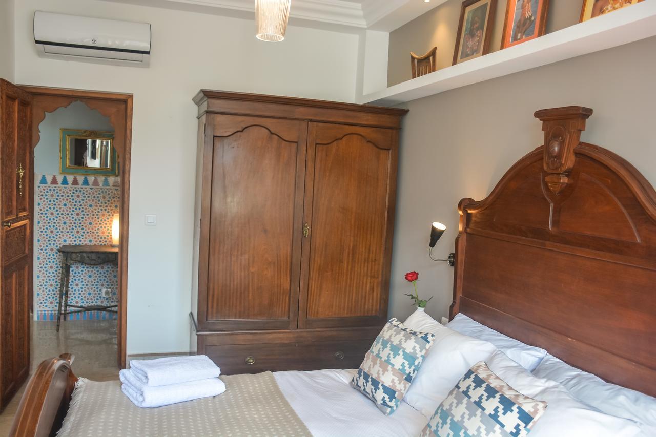Appartement Moderne Moroccan/African Decoration Casablanca Eksteriør billede